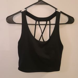 Victoria Secret Pink New Without tags Athletic crop tank. Small.